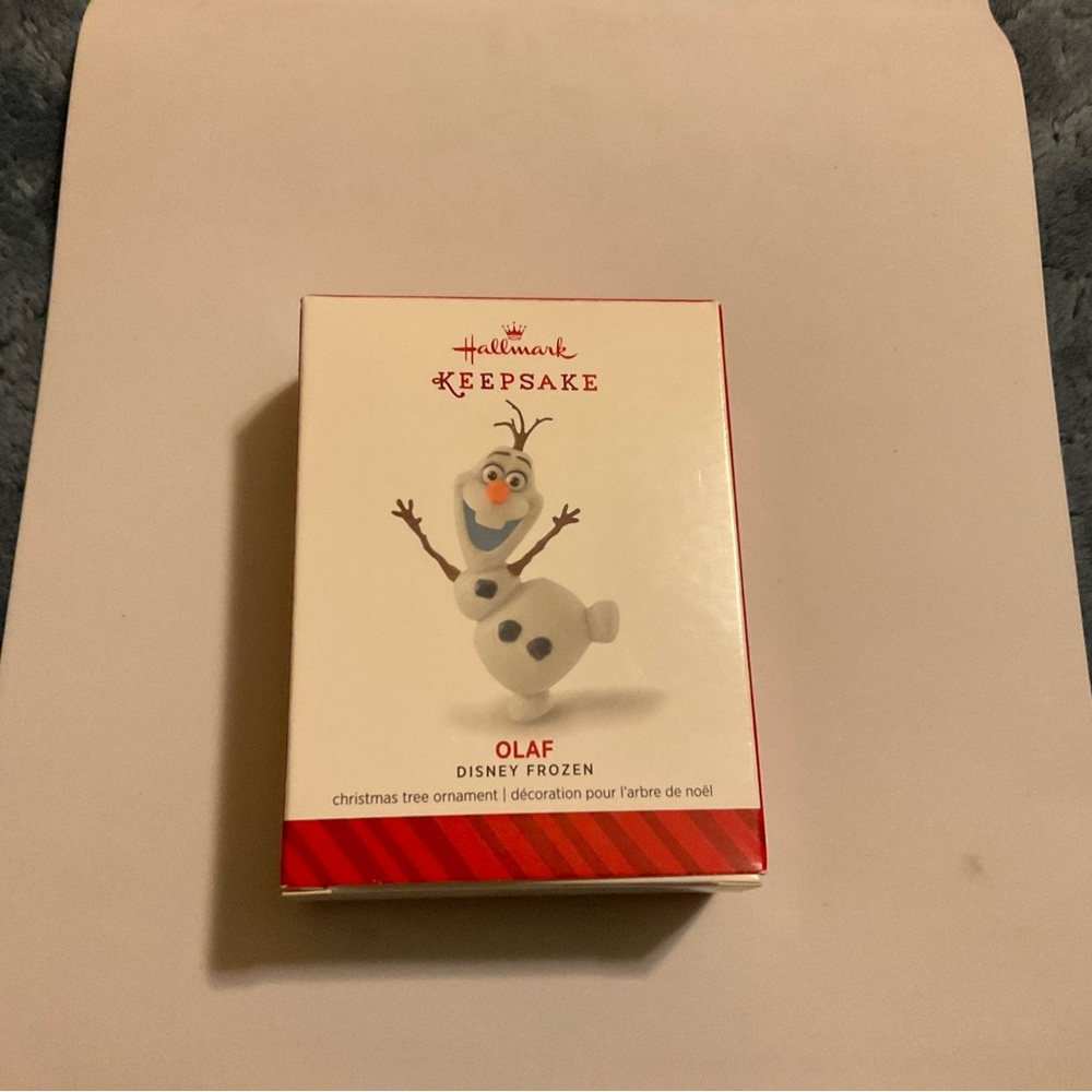 Hallmark Ornament - Olaf